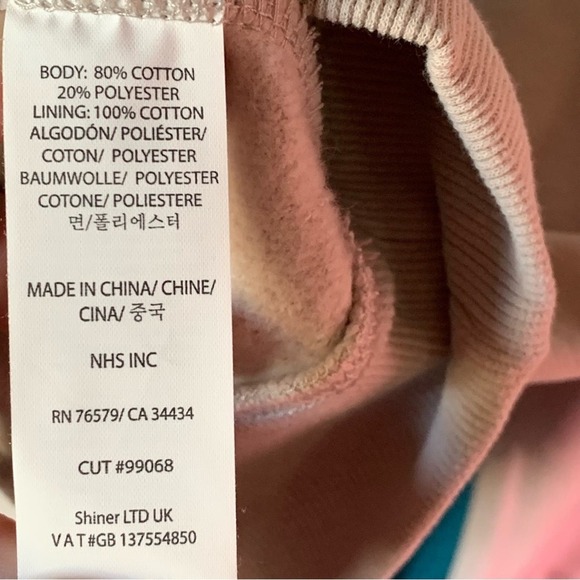 Santa Cruz Small Hooded Pullover Sweater Flamed Not A Dot Fog Gold Fire - Picture 8 of 12